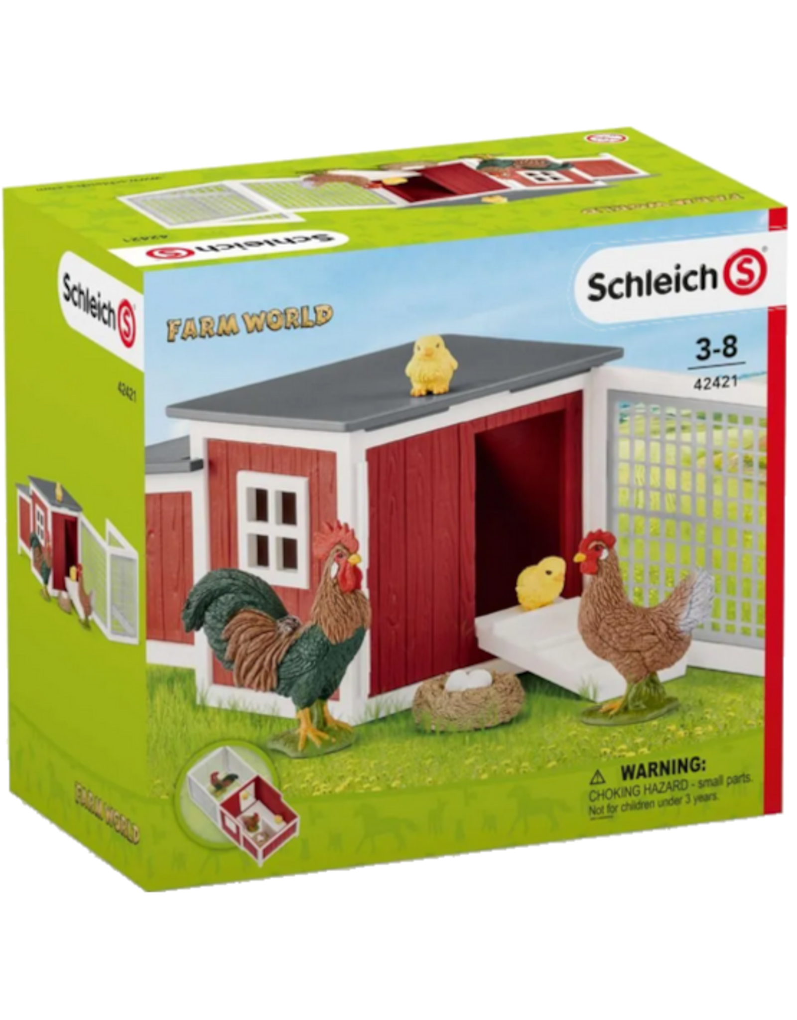 Schleich Schleich - Farm World - 42421 - Chicken Coop