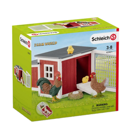 Schleich Farm World 42421 Chicken Coop