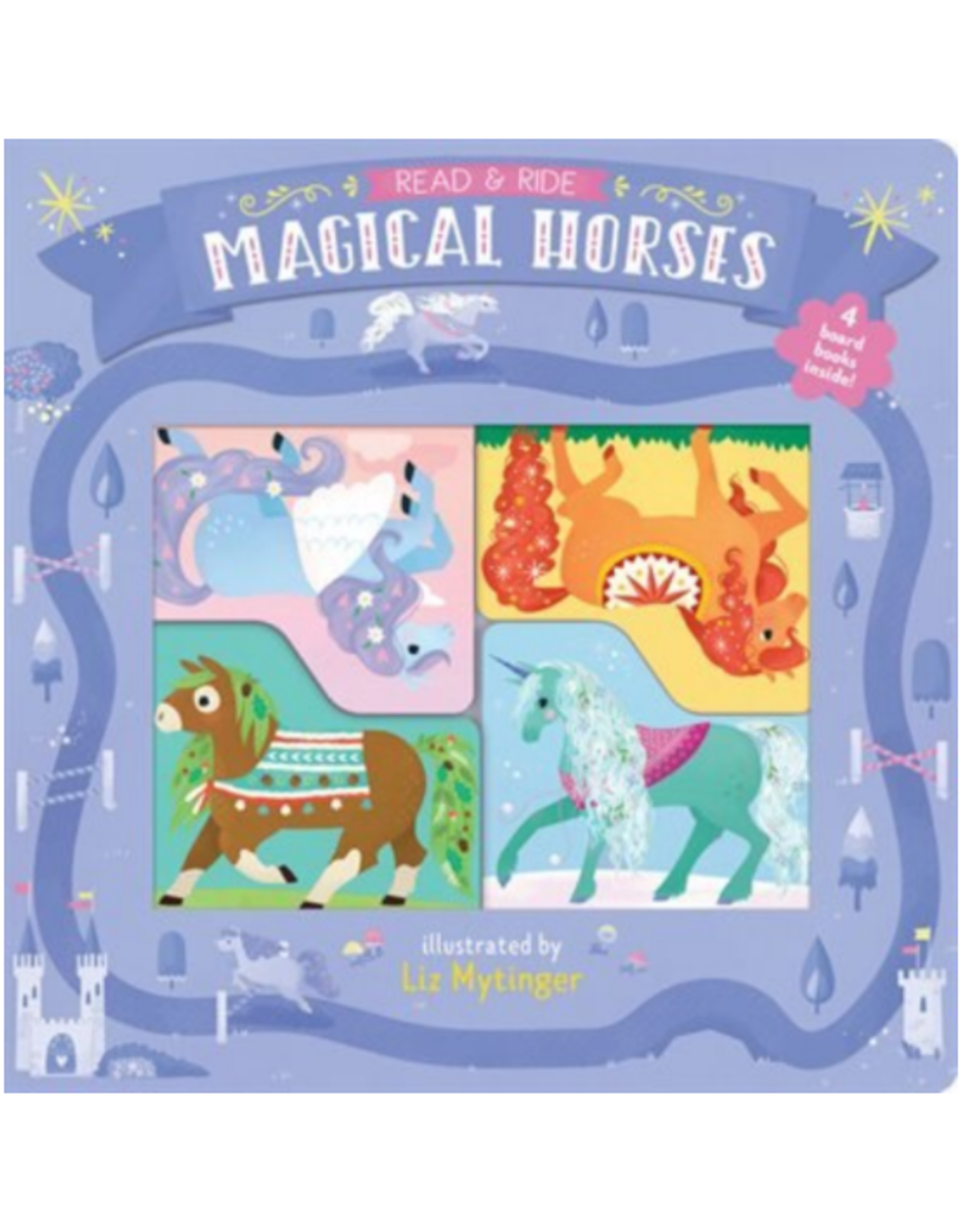 Book - Read & Ride - Magical Horses
