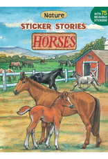 Penguin Random House Books Book - Sticker Stories - Horses