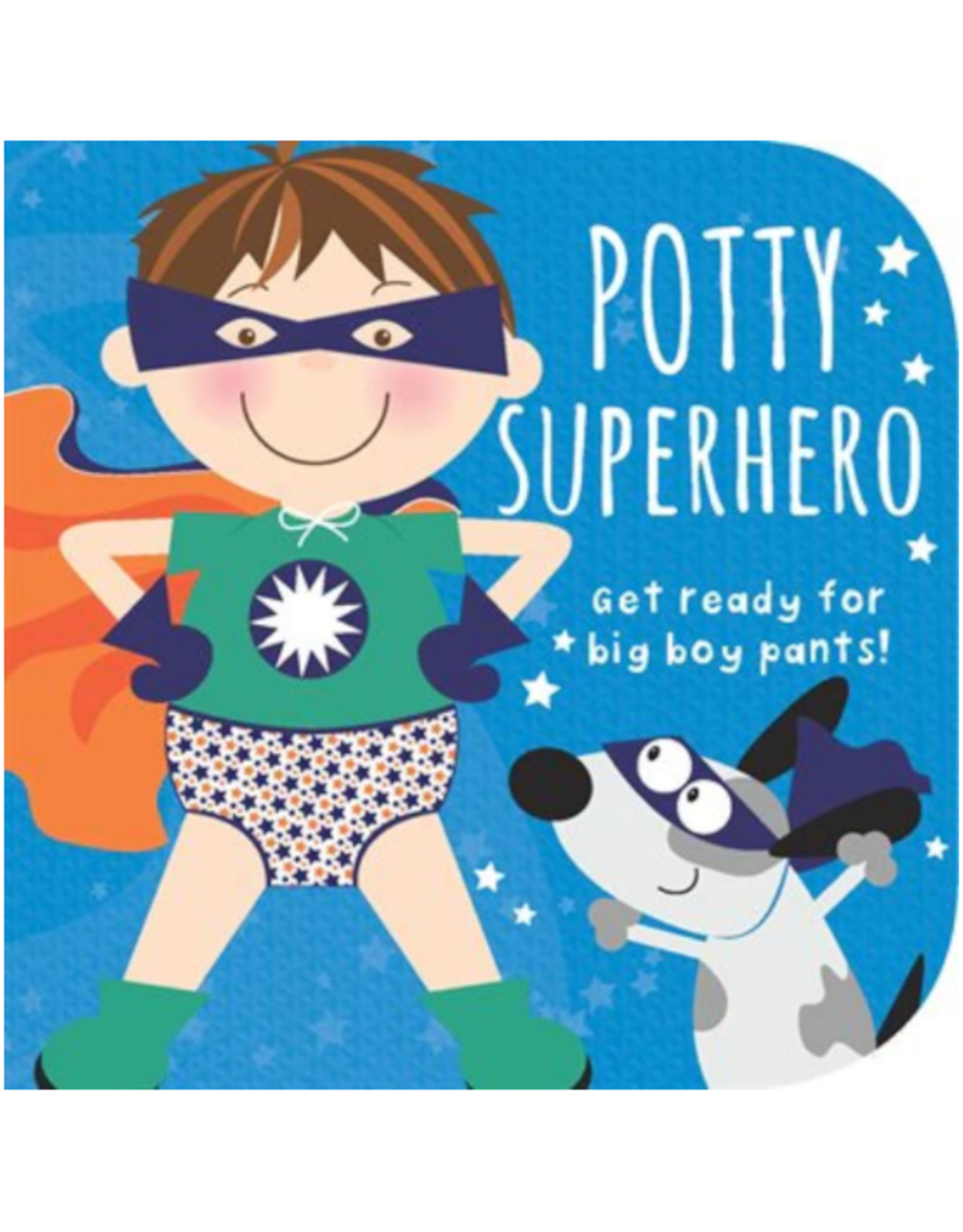 Thomas Allen Books Book - Potty Superhero Boy