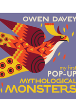 Penguin Random House Books Book - My First Pop-Up Mythological Monsters