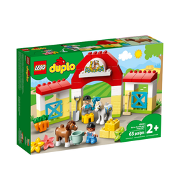 Lego Duplo 10951 Horse Stable and Pony Care
