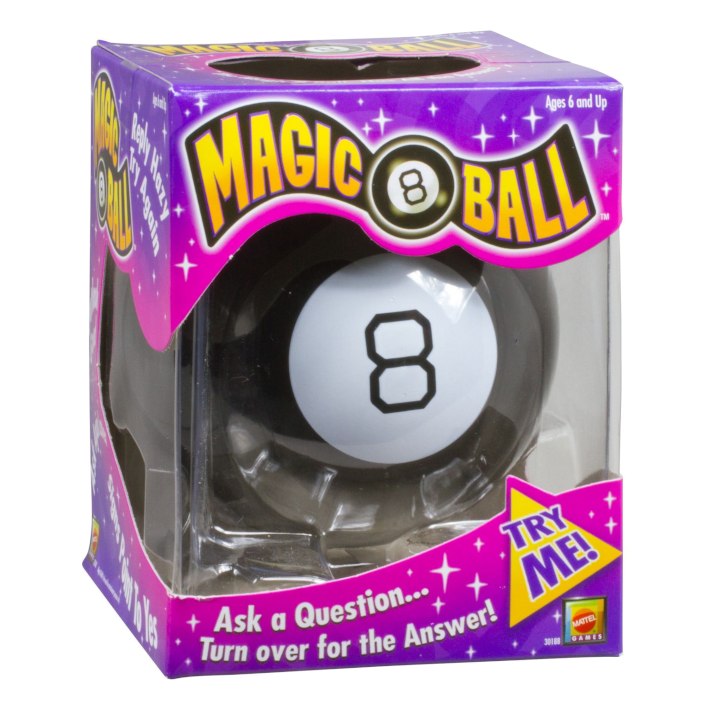 Magic 8 ball no hot sale