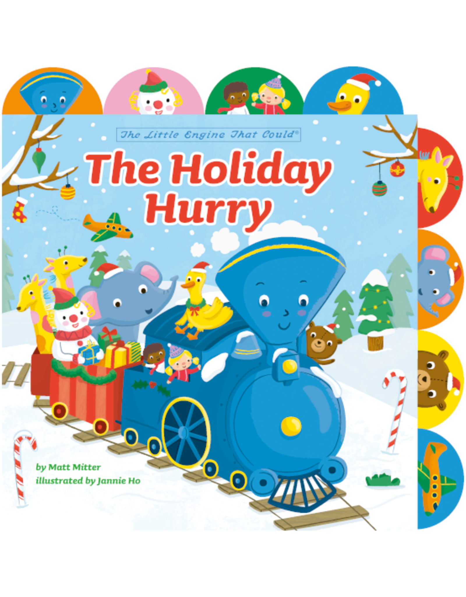 Book - The Holiday Hurry