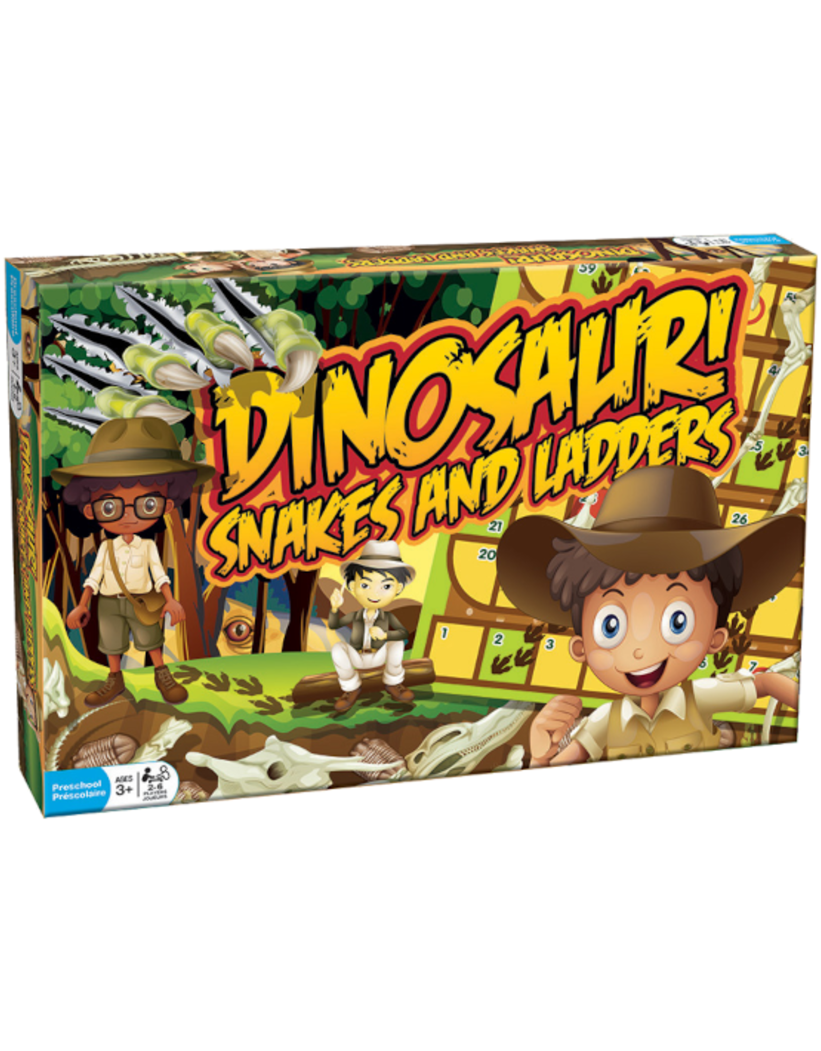 Outset Media Outset - Dinosaur Snakes and Ladders