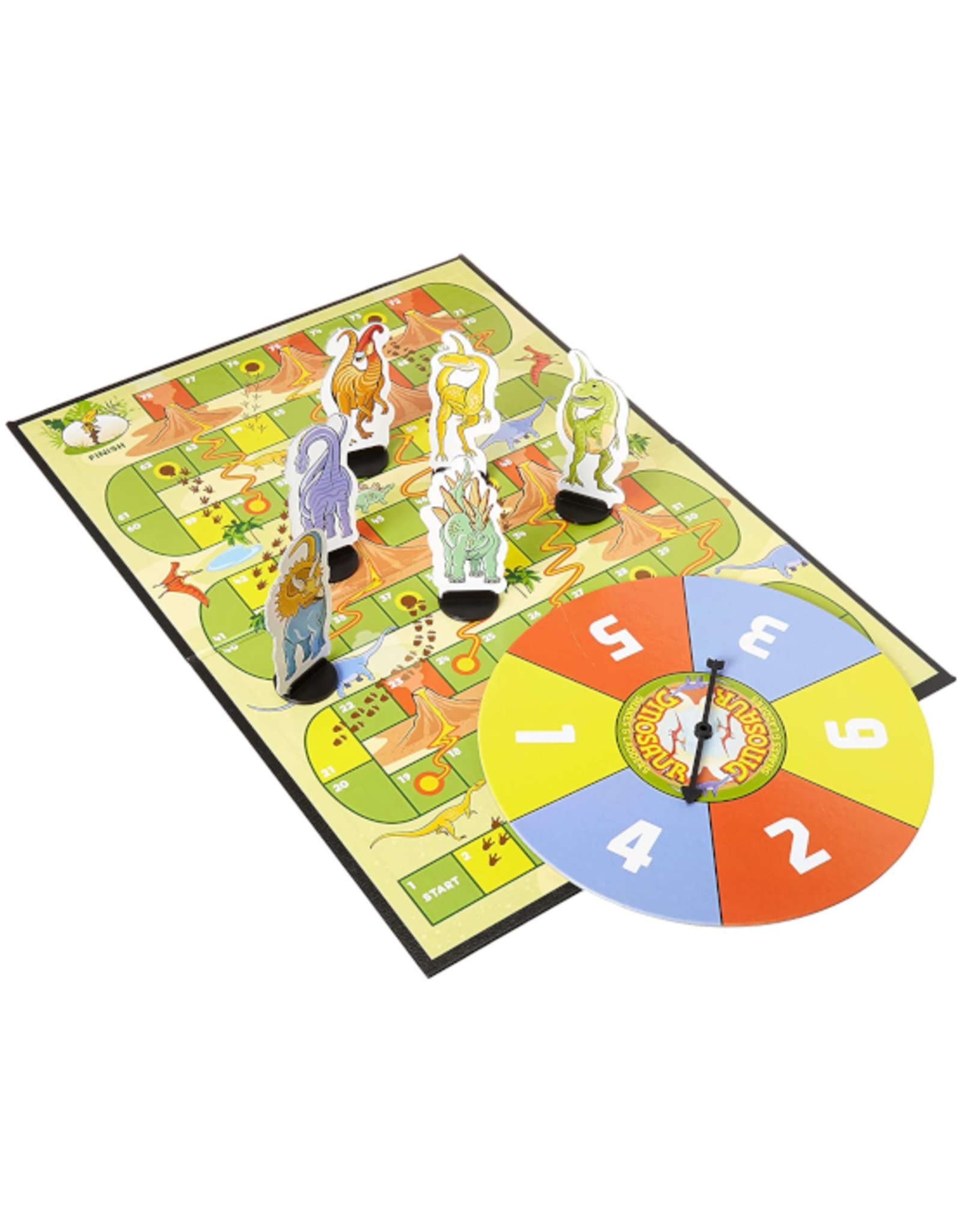 Outset Media Outset - Dinosaur Snakes and Ladders