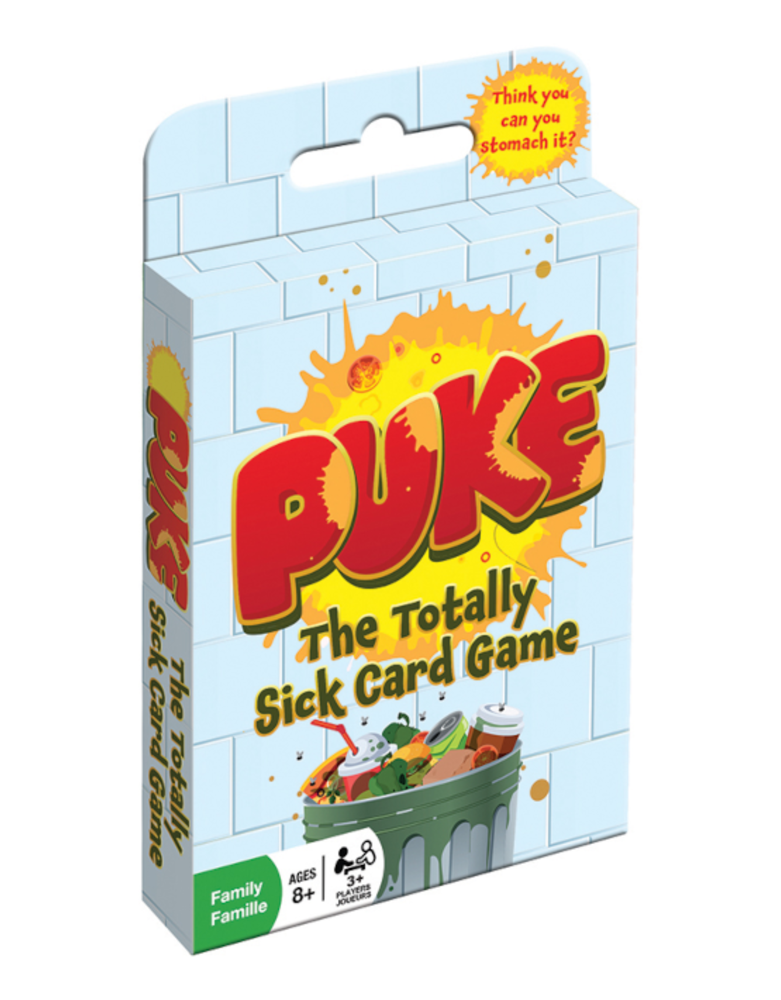 Outset Media Outset - Puke the Card Game