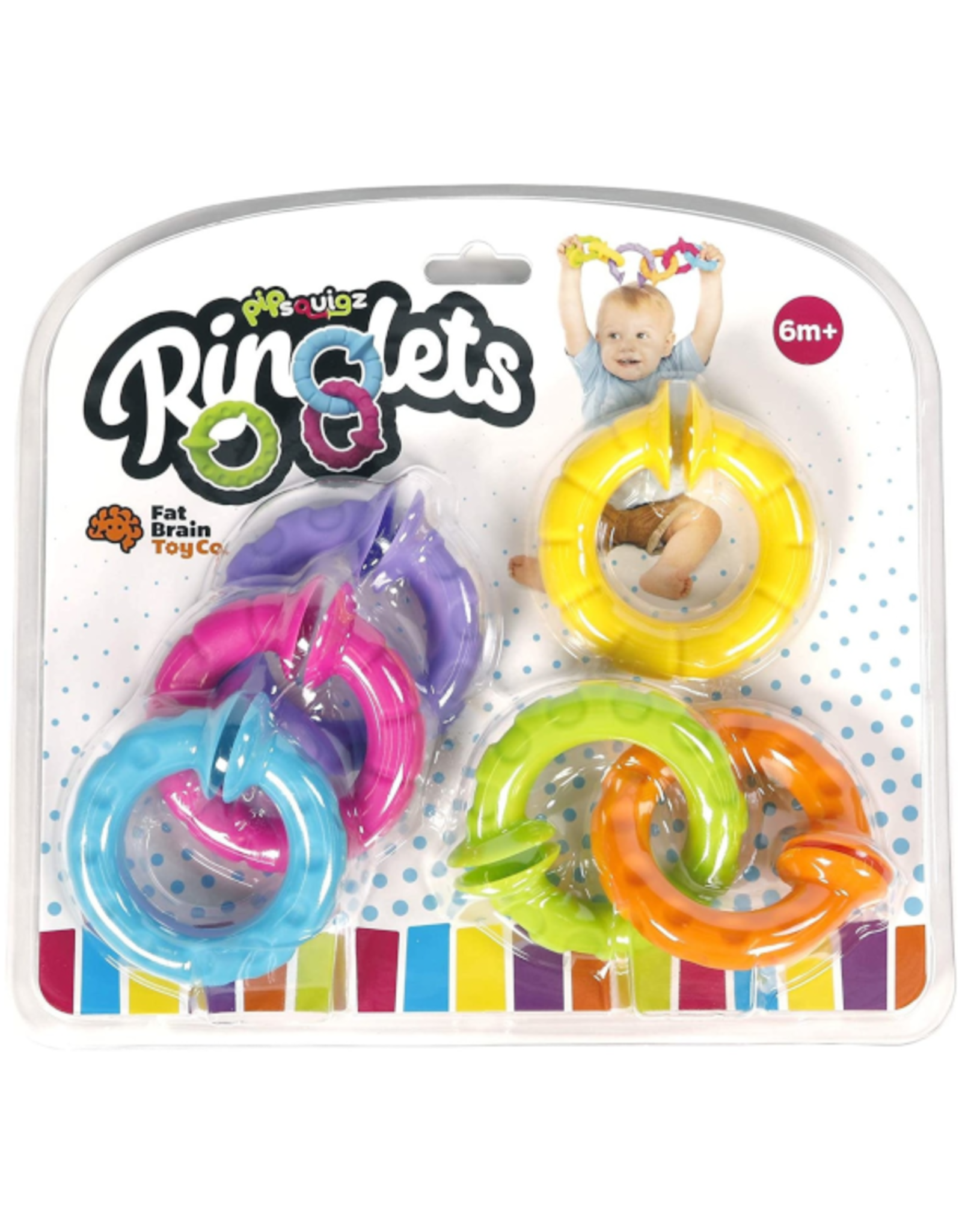 Fat Brain Toy Co. Fat Brain Toys - pipSquigz Ringlets