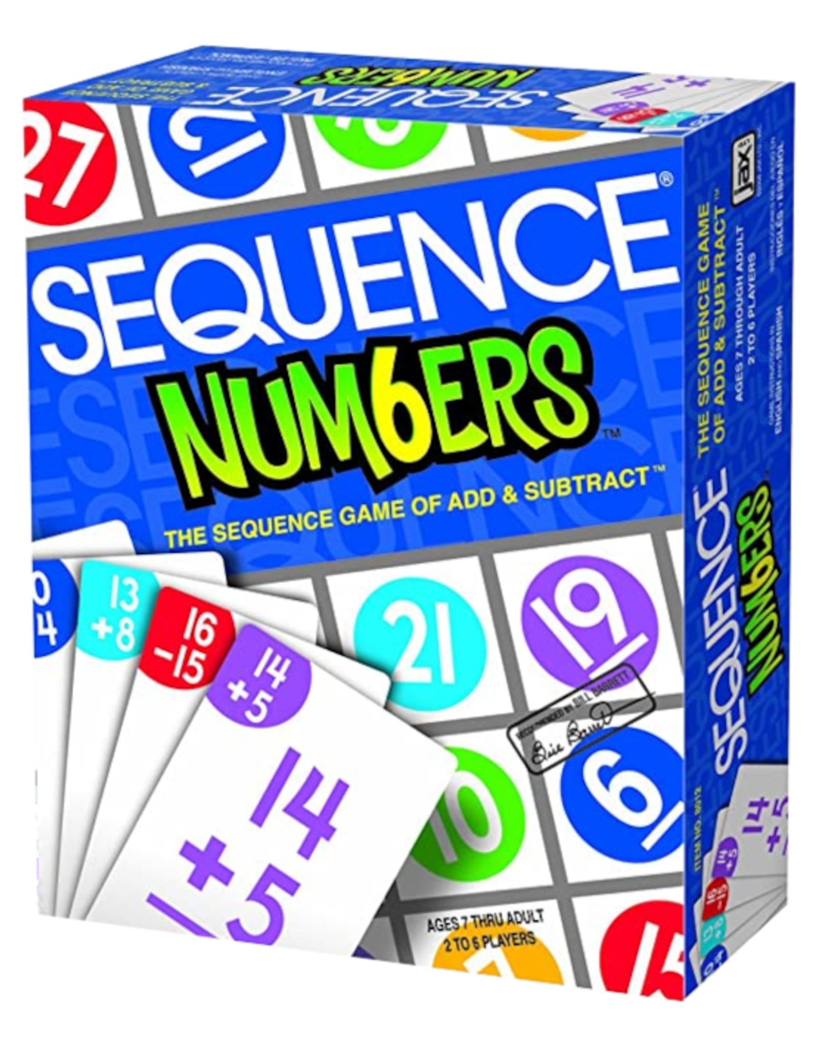 Jax - Sequence - Numbers