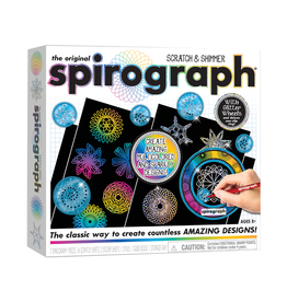 Play Monster Spirograph Scratch and Shimmer