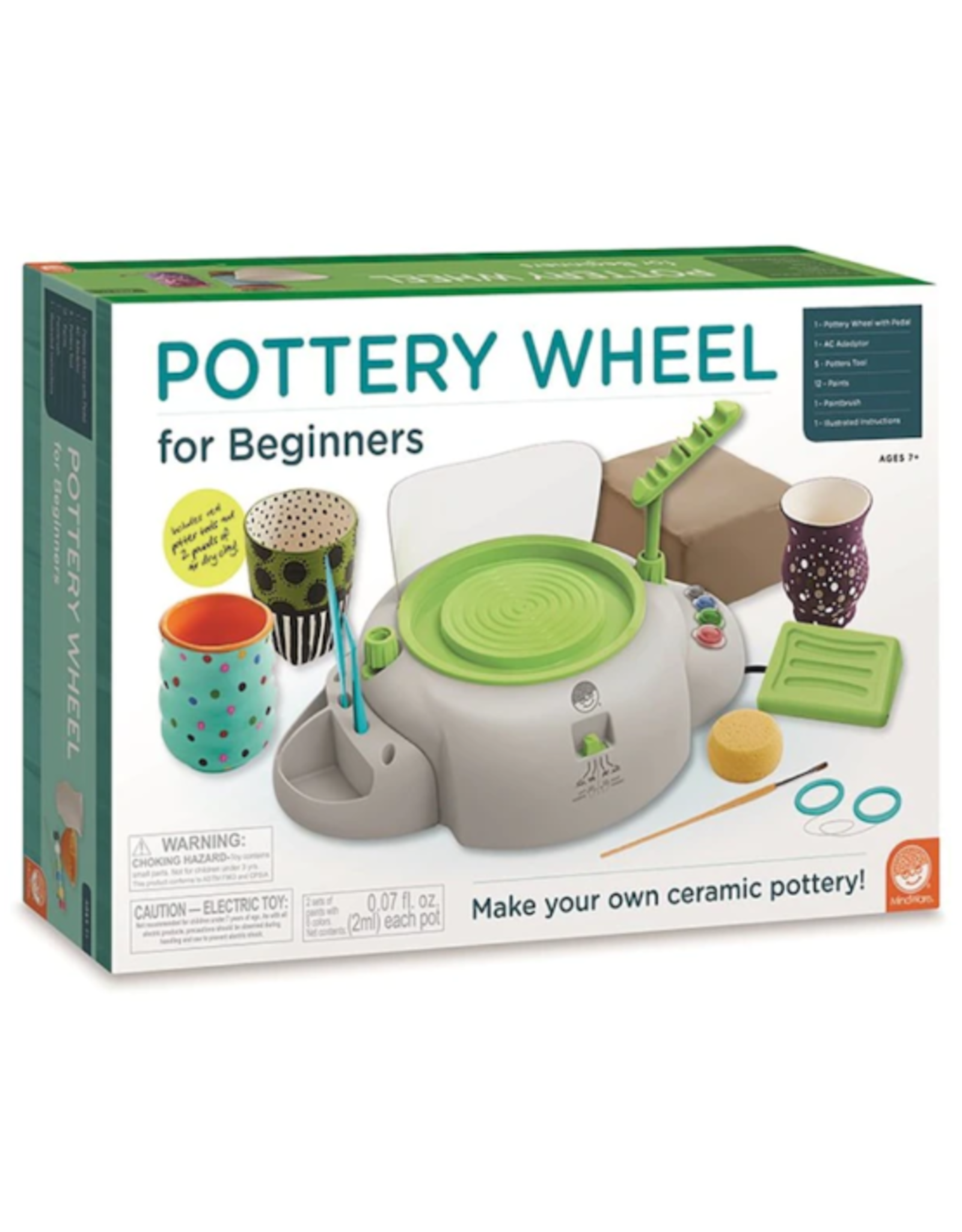 Mindware Mindware - Pottery Wheel for Beginners