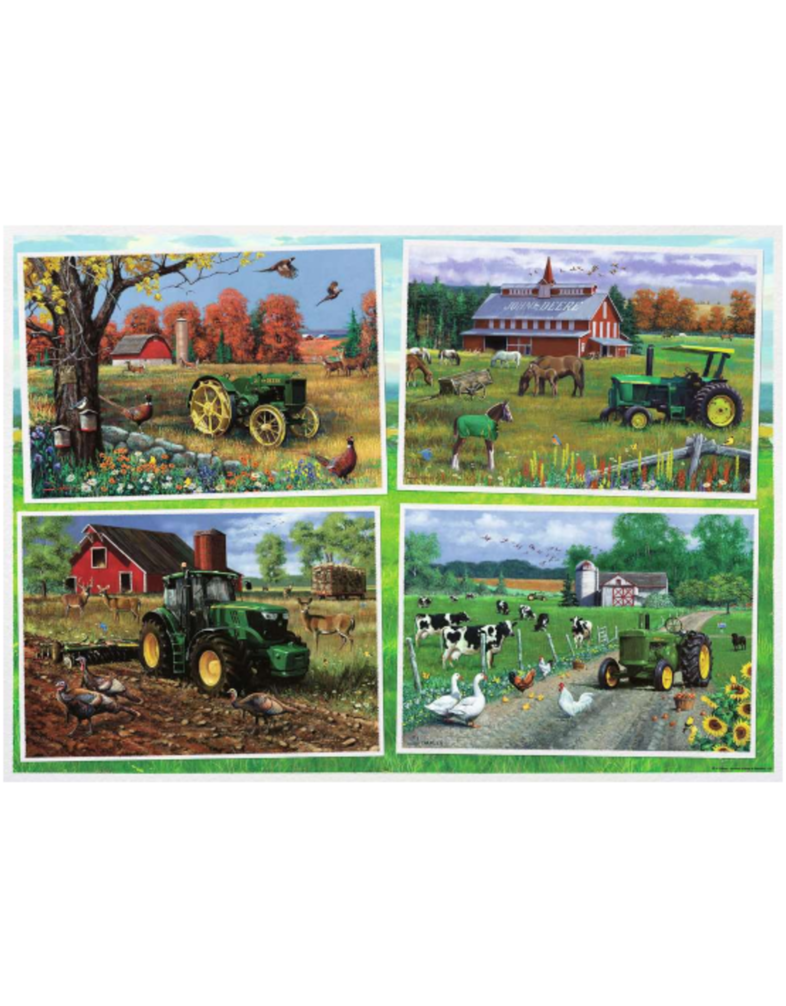 Ravensburger Ravensburger - 500pcs - Large Format - John Deere Classic