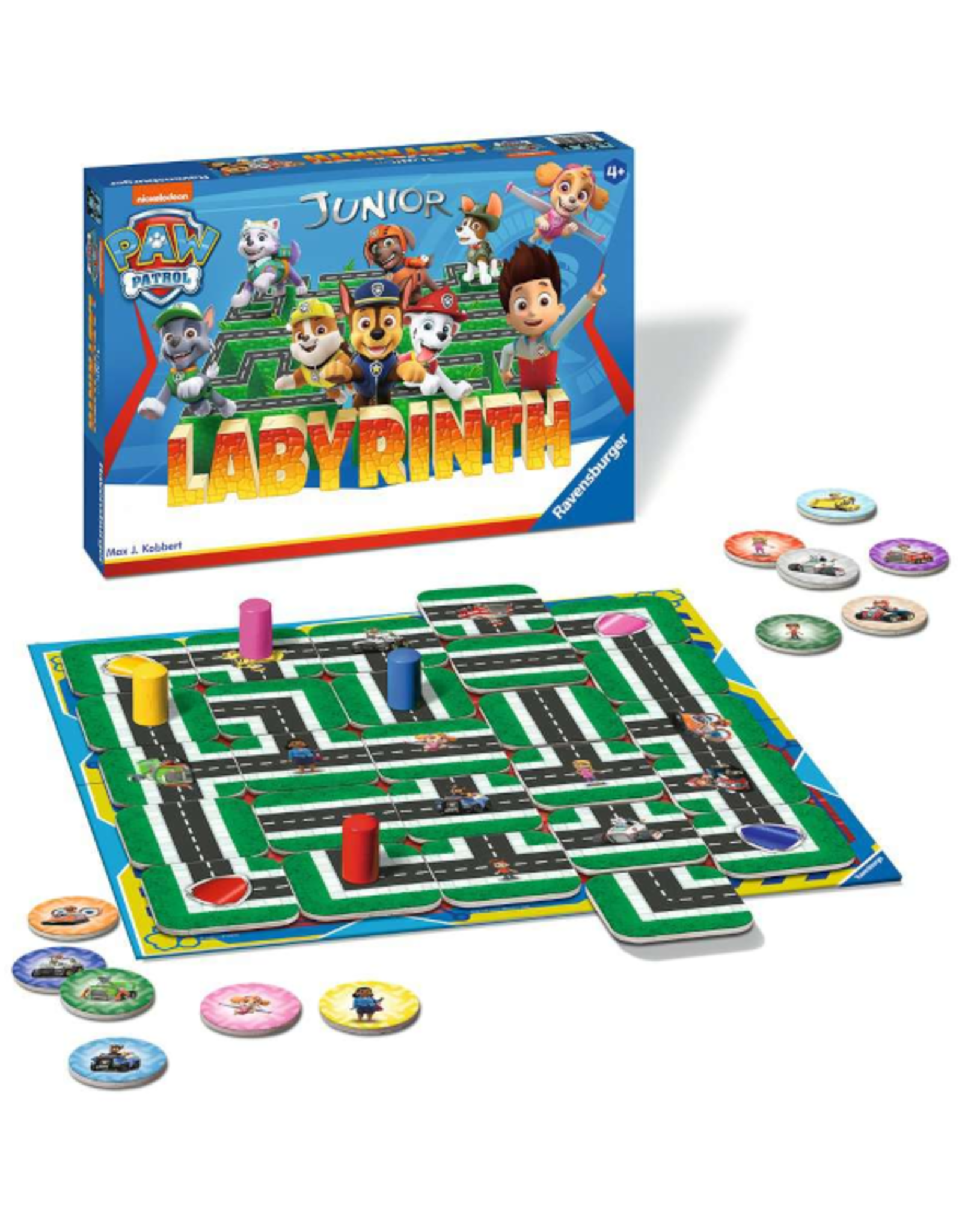Ravensburger Ravensburger - Paw Patrol Junior Labyrinth