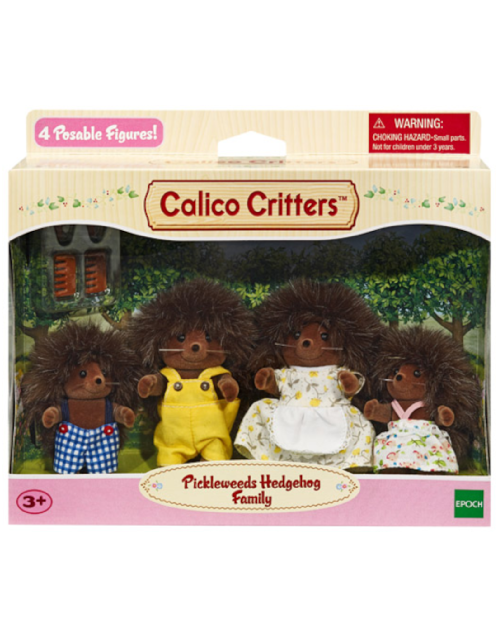 Calico Critters Calico Critters - Pickleweeds Hedgehog Family