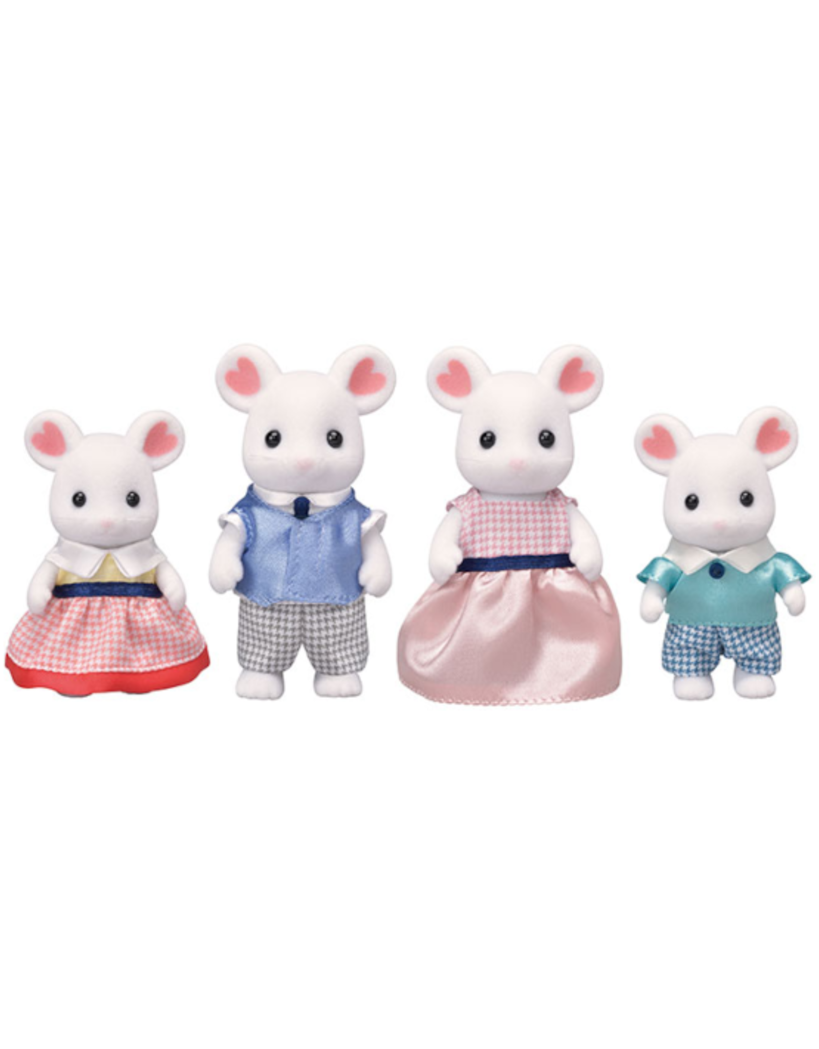 Calico Critters Calico Critters - Marshmallow Mouse Family