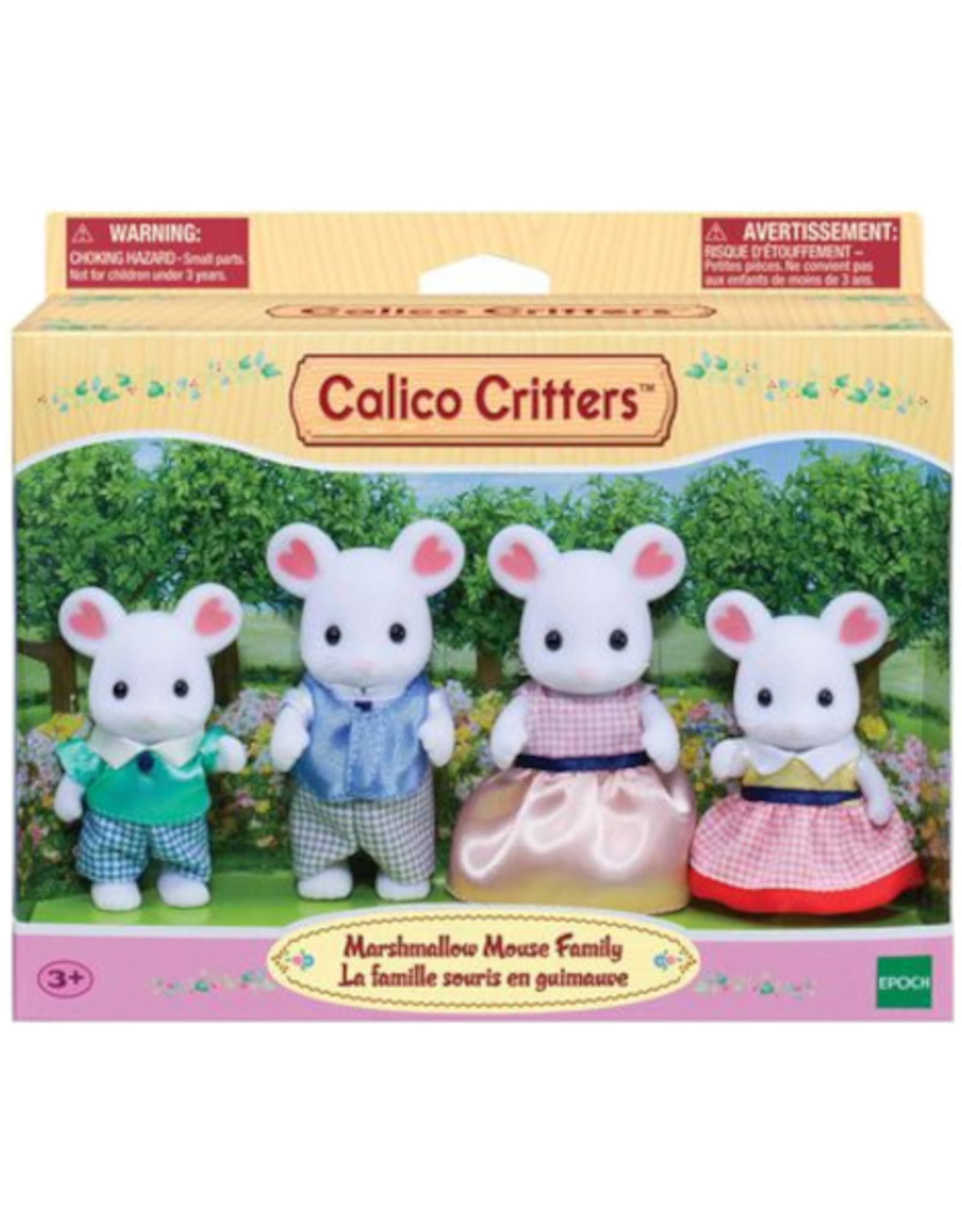 Calico Critters Calico Critters - Marshmallow Mouse Family