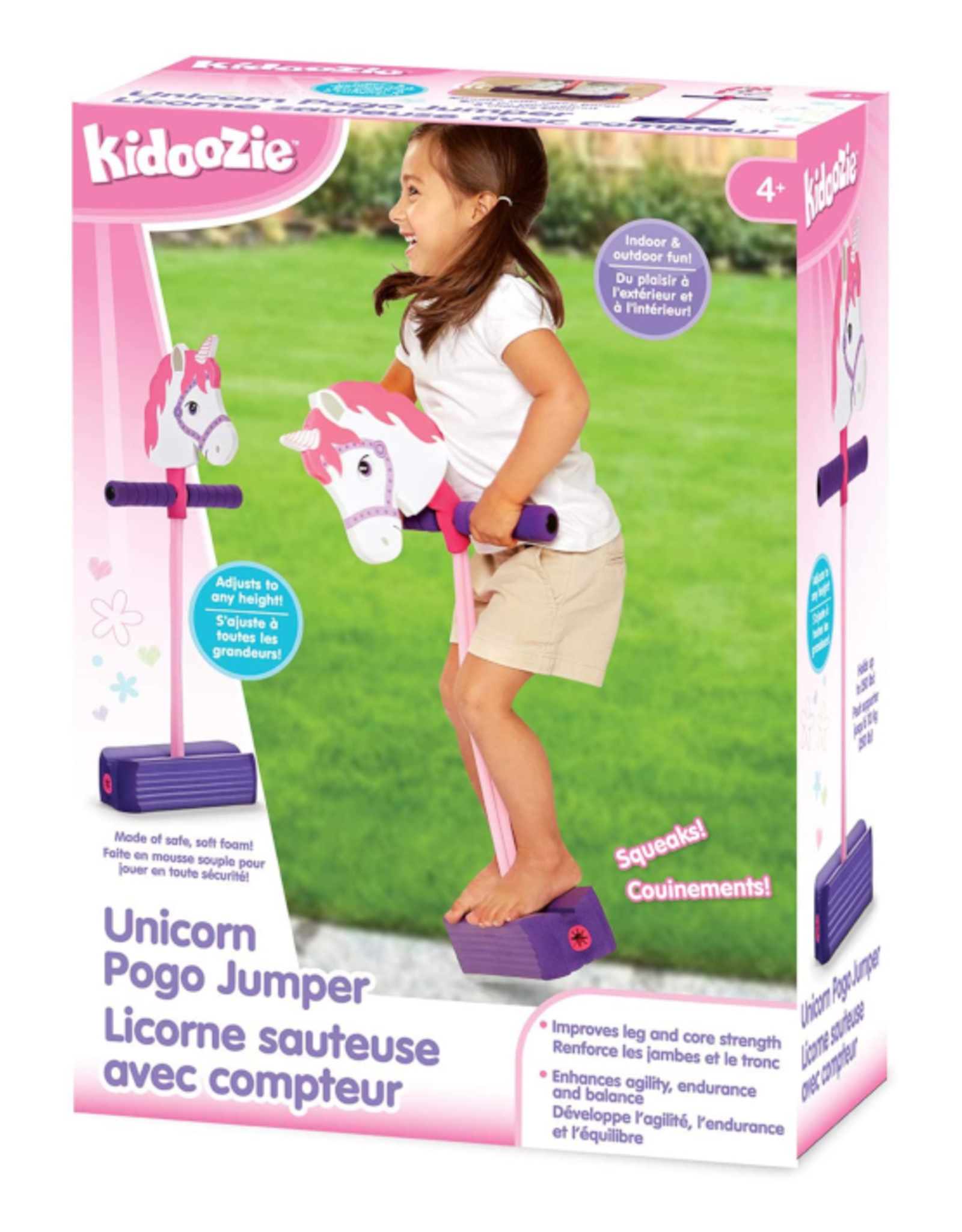 Kidoozie Kidoozie - Unicorn Pogo Jumper