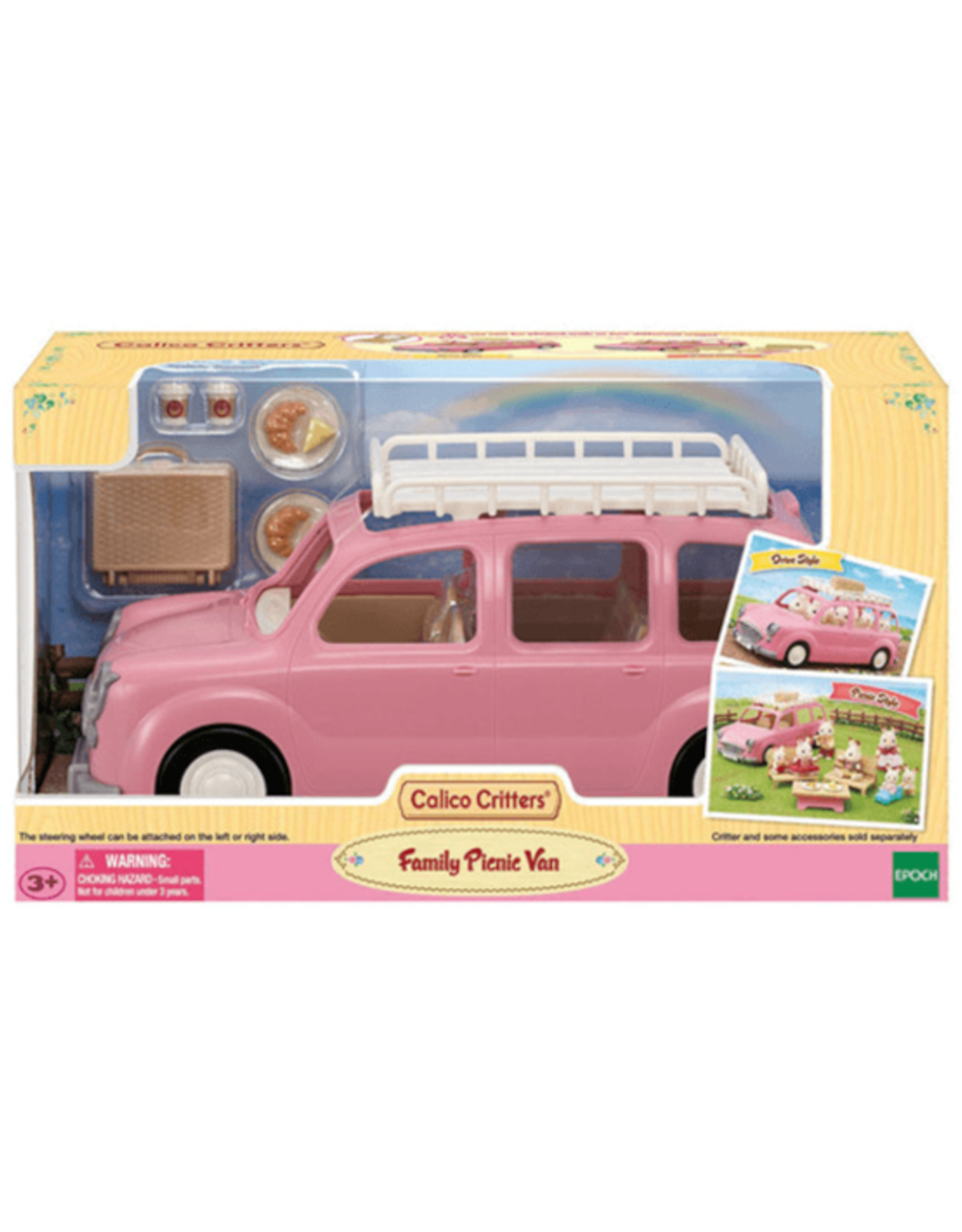 Calico Critters Calico Critters - Family Picnic Van