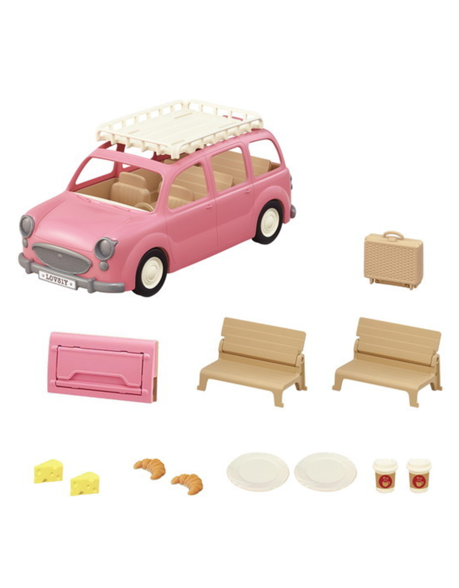 Calico Critters Calico Critters - Family Picnic Van