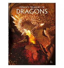 Wizards of the Coast Fizban's Treasury of Dragons (Alt Cover)