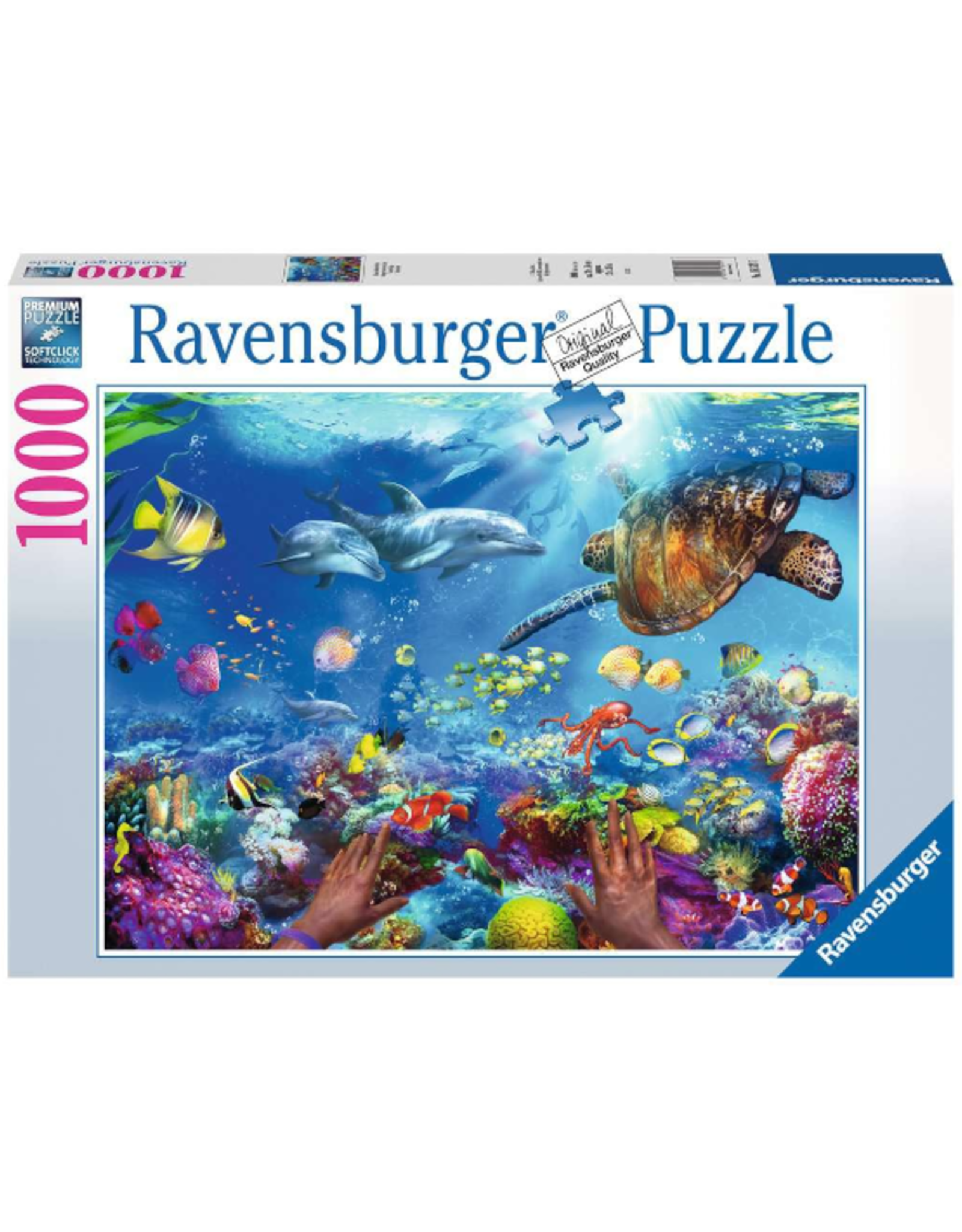 Ravensburger Ravensburger - 1000pcs - Snorkeling