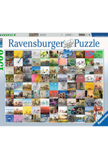 Ravensburger Ravensburger - 1500 pcs - 99 Bicycles