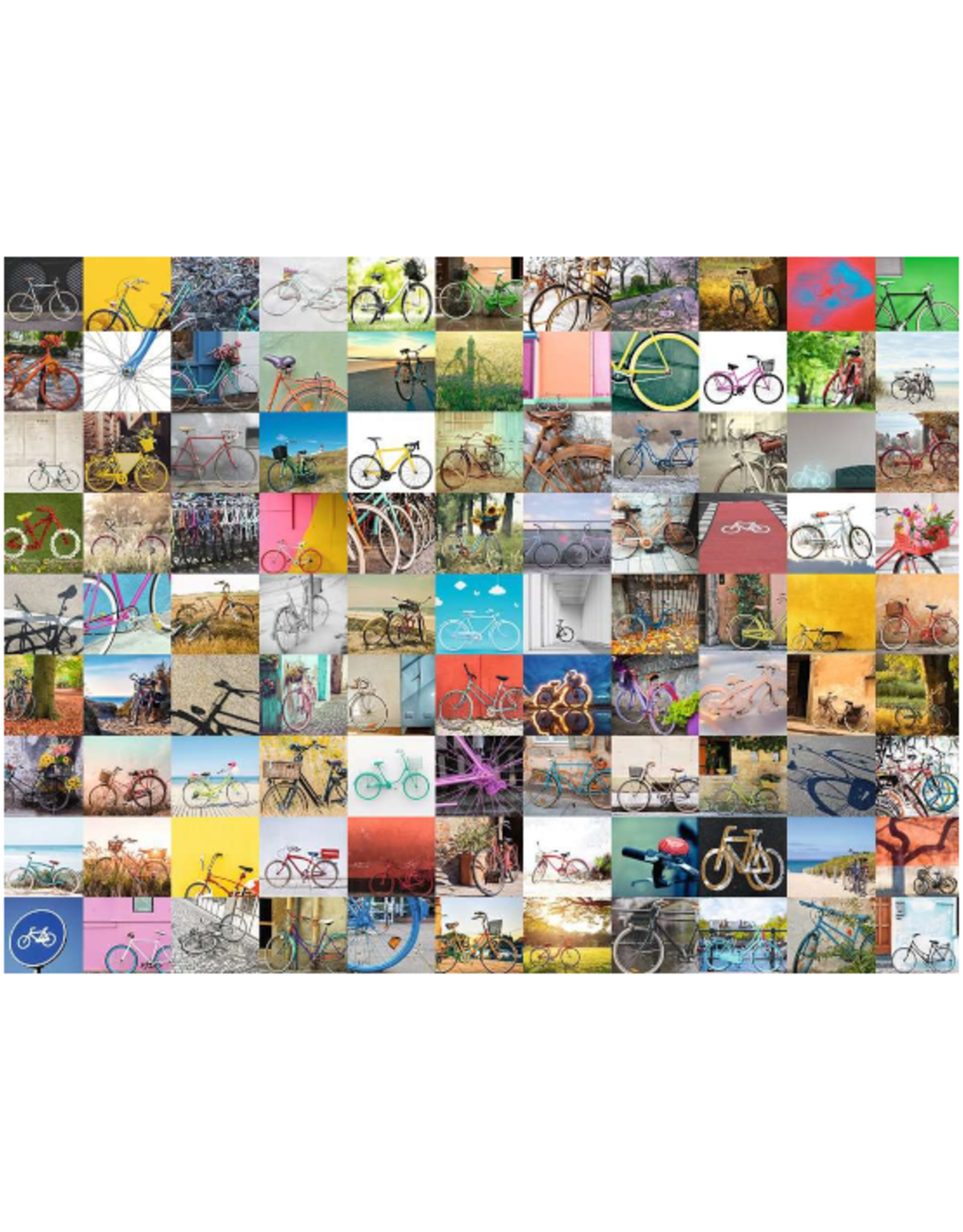 Ravensburger Ravensburger - 1500 pcs - 99 Bicycles