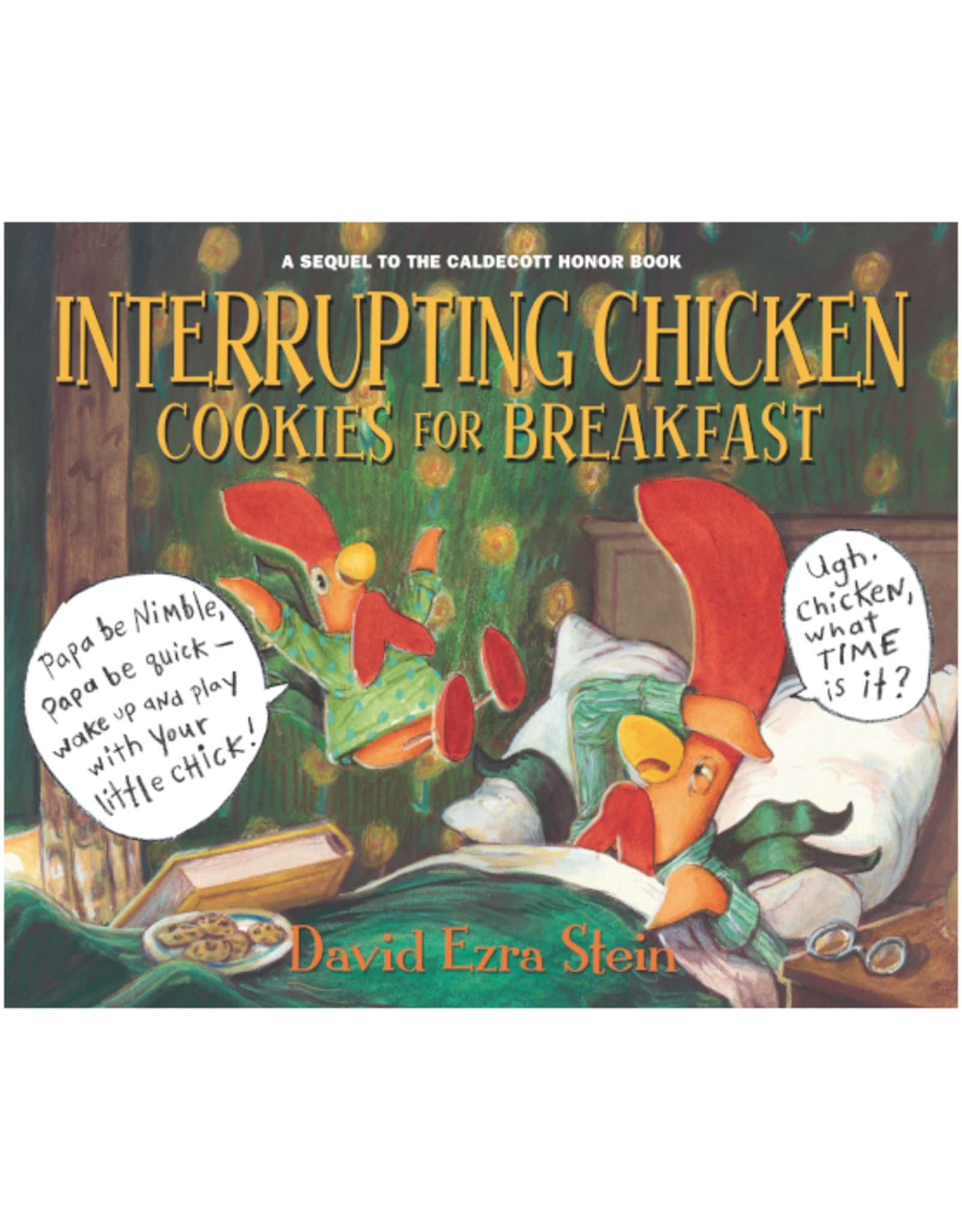 Penguin Random House Books Book - Interrupting Chicken: Cookies for Breakfast