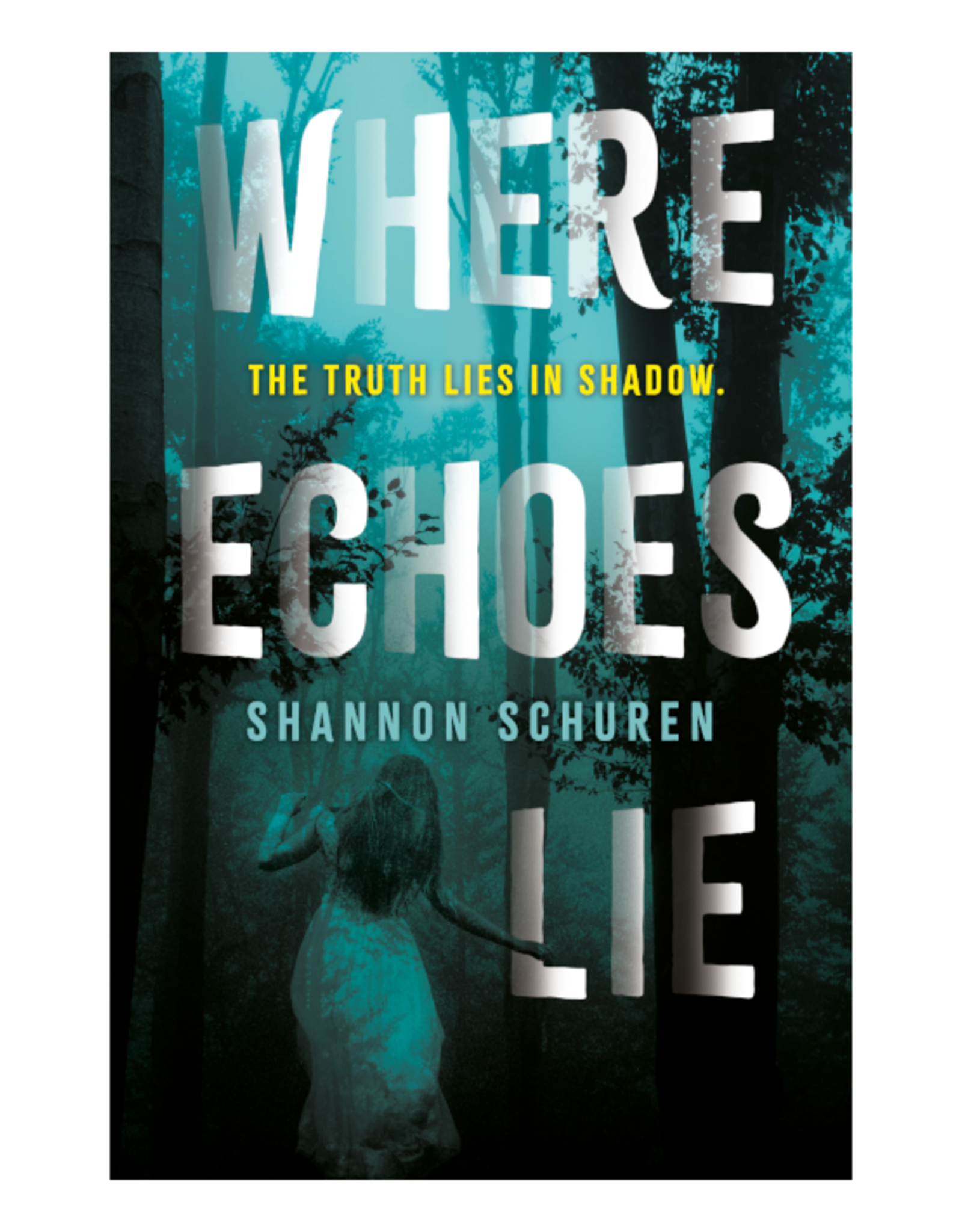 Penguin Random House Books Book - Where Echoes Lie