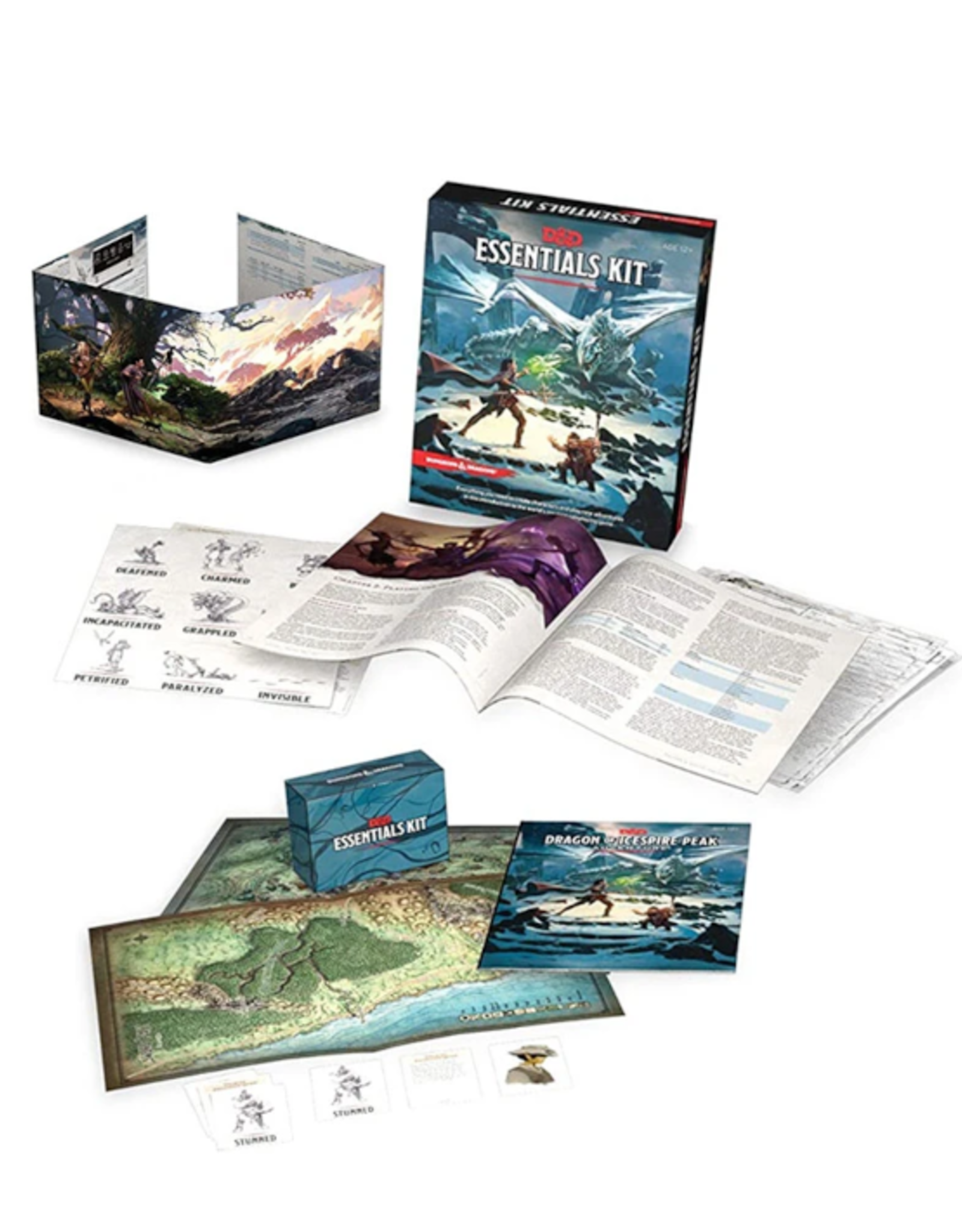 Dungeons & Dragons Essentials Kit (D&D Boxed Set) 