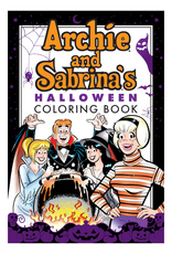 Penguin Random House Books Book - Archie & Sabrina's Halloween Coloring Book