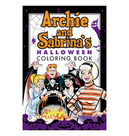 Penguin Random House Books Archie & Sabrina's Halloween Coloring Book