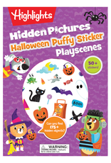 Penguin Random House Books Book - Halloween Hidden Pictures Puffy Sticker Playscenes