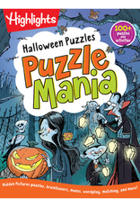 Penguin Random House Books Book - Halloween Puzzles: Puzzle Mania