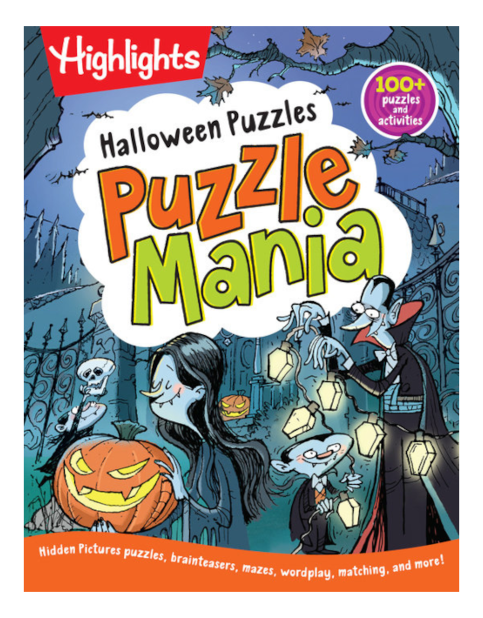 Penguin Random House Books Book - Halloween Puzzles: Puzzle Mania