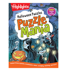 Penguin Random House Books Halloween Puzzles: Puzzle Mania