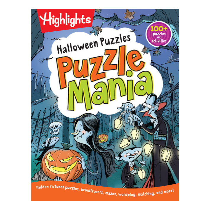 Book Halloween Puzzles Puzzle Mania ToymastersMB.ca Westmans