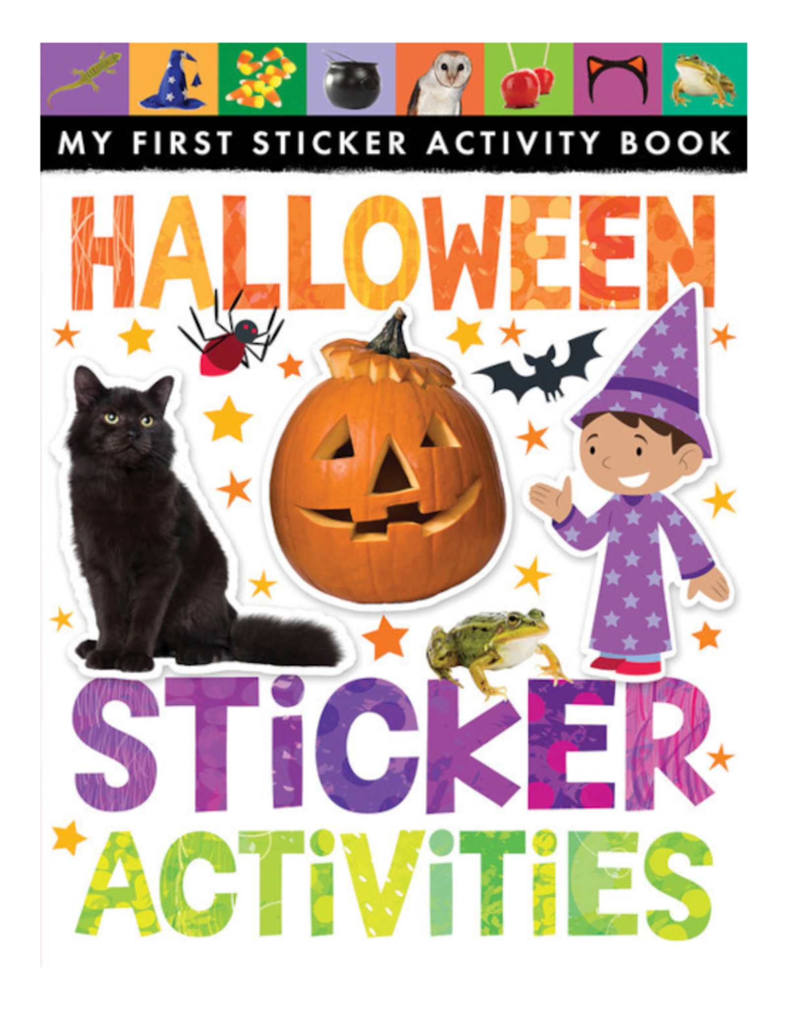 Penguin Random House Books Book - Halloween Sticker Activities