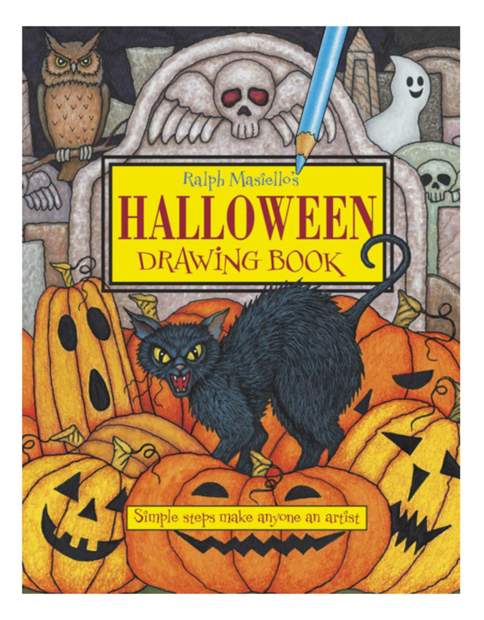 Penguin Random House Books Book - Ralph Masiello's Halloween Drawing Book