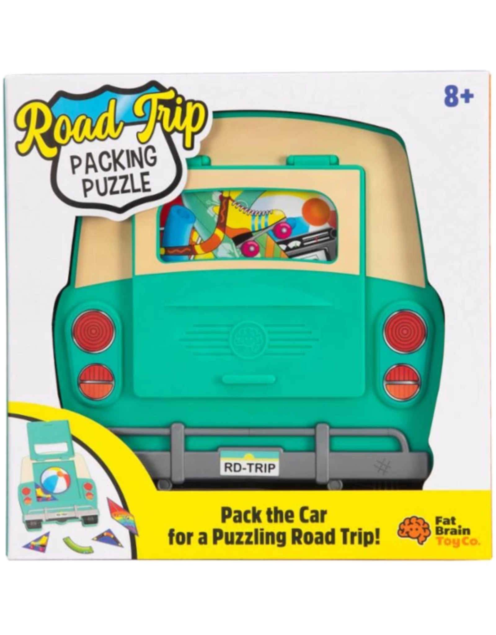 Fat Brain Toy Co. Fat Brain Toys - Road Trip Packing Puzzle