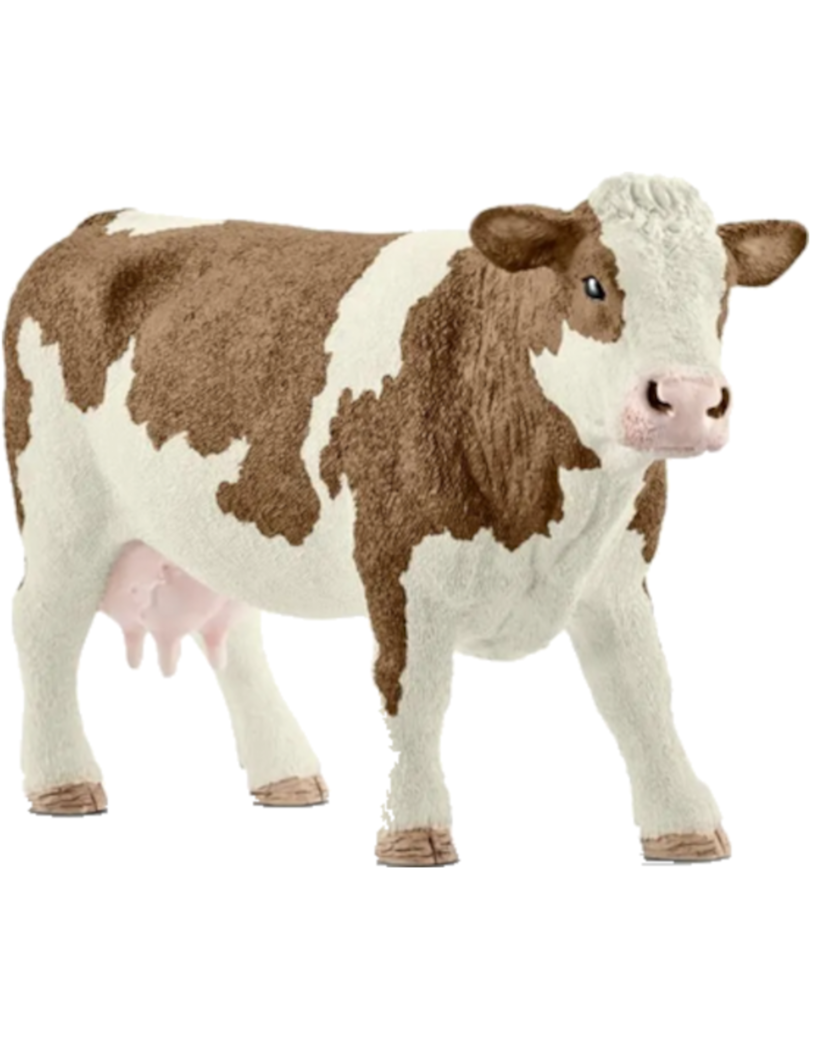 Schleich Schleich - Farm World - 13801 - Simmental Cow
