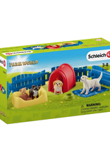 Schleich Schleich - Farm World - 42480 - Puppy Pen