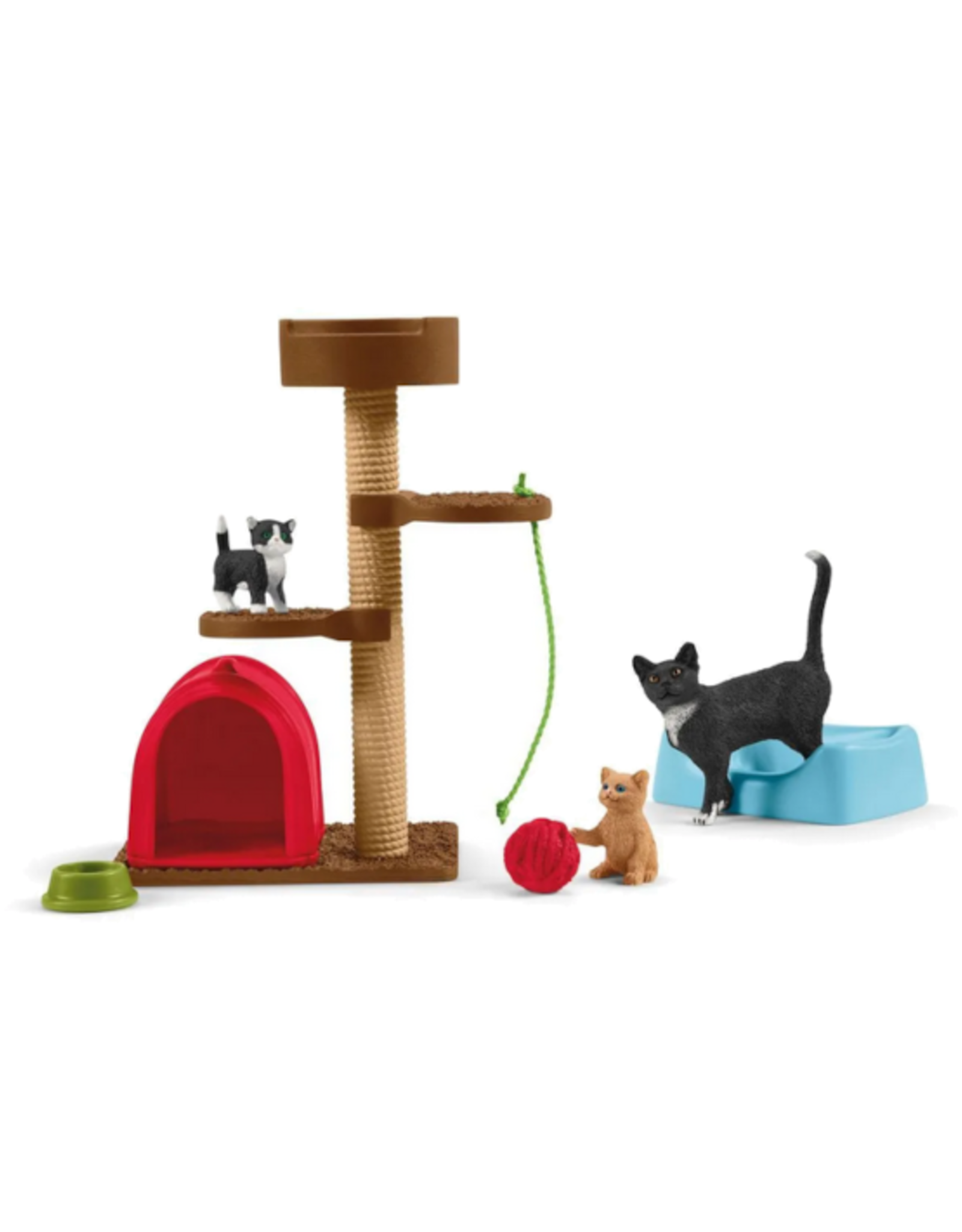 Schleich Schleich - Farm World - 42501 - Play time for Cute Cats