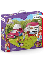 Schleich Schleich - Horse Club - 42535 - Horse Adventures with Car and Trailer