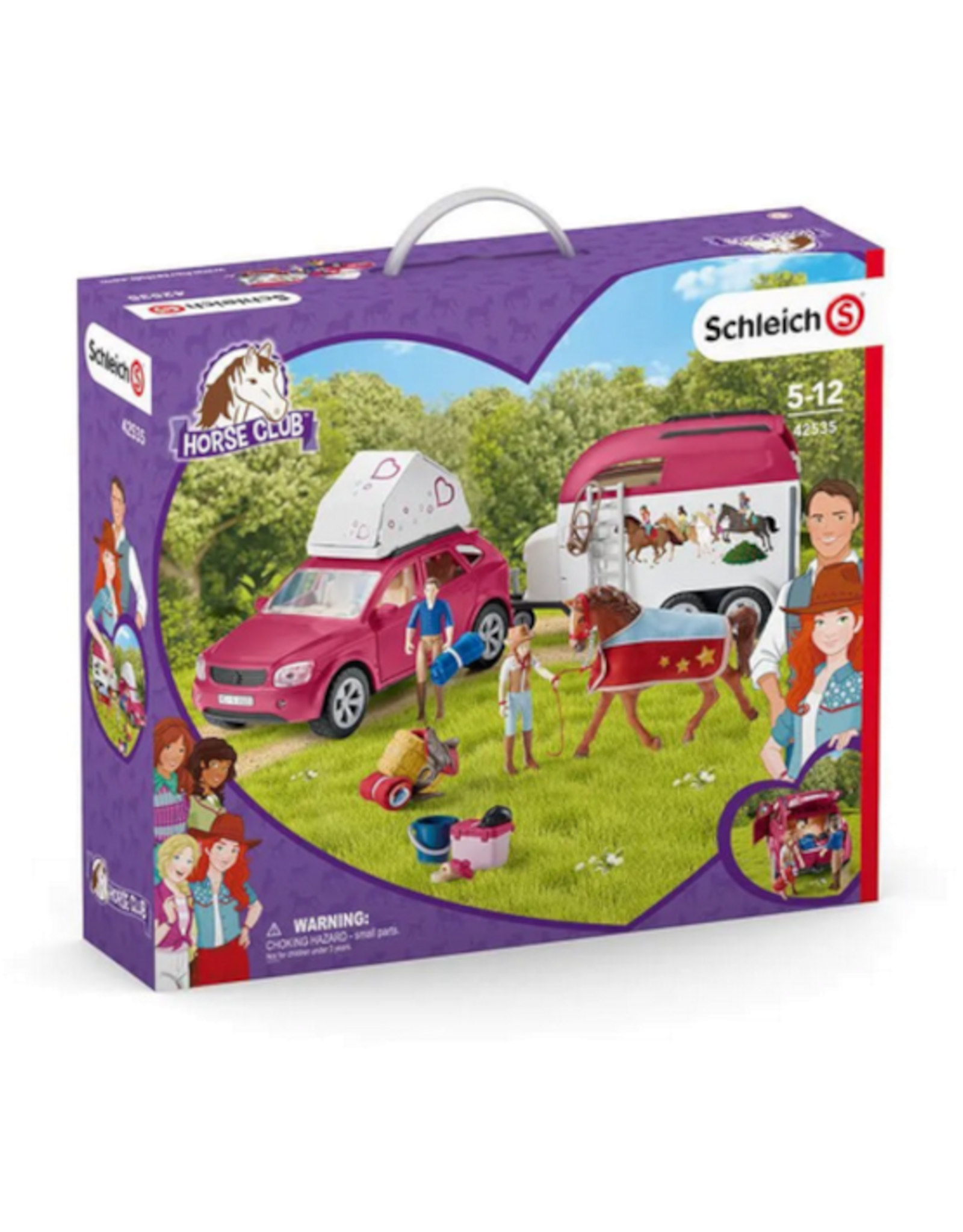 Schleich horse trailer and truck sale