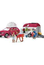 Schleich Schleich - Horse Club - 42535 - Horse Adventures with Car and Trailer