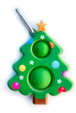 OMG Pop Fidgety OMG Pop Fidgety - Mega Pop Christmas Tree Keychain