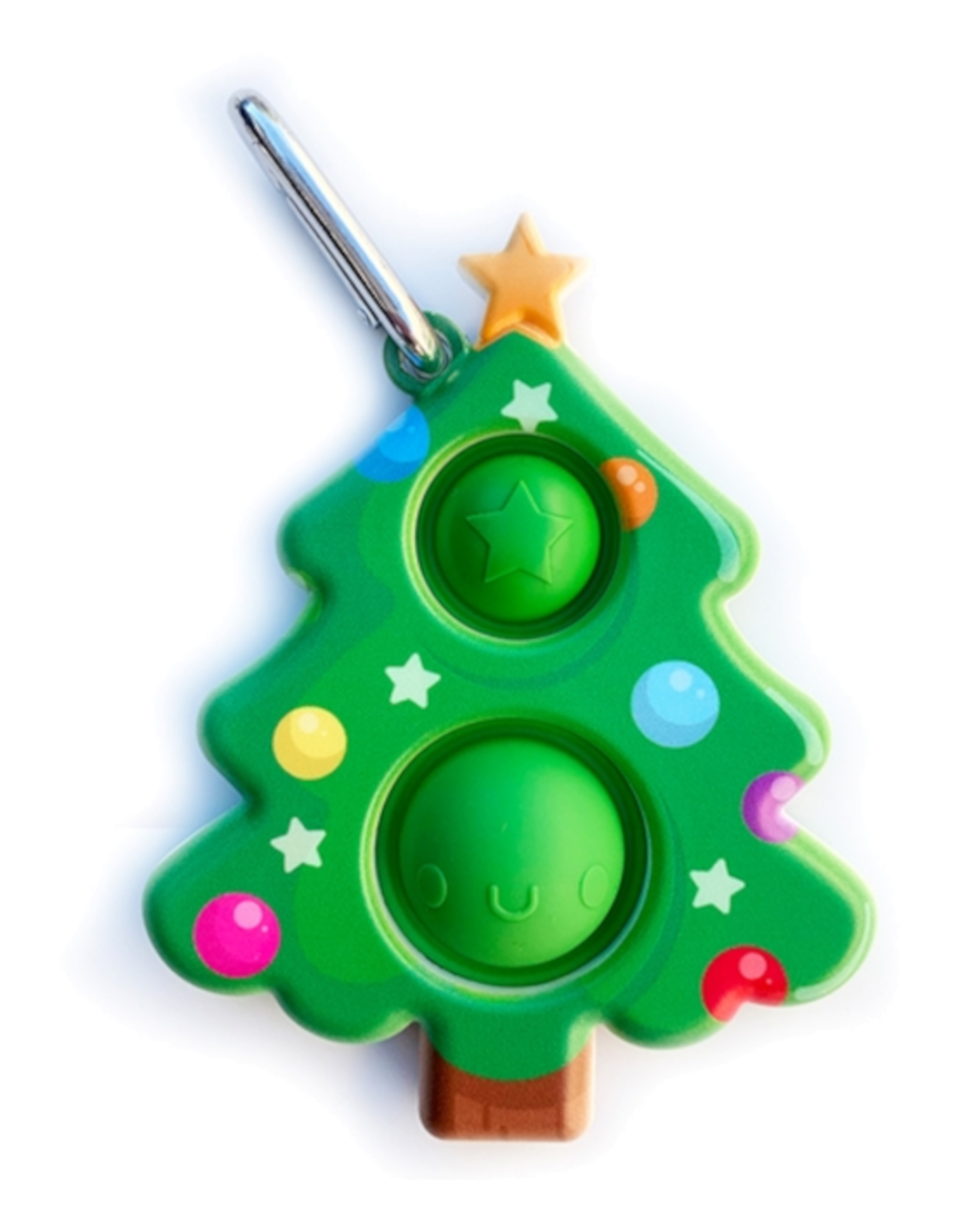 OMG Pop Fidgety OMG Pop Fidgety - Mega Pop Christmas Tree Keychain