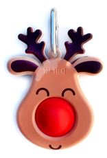OMG Pop Fidgety OMG Pop Fidgety - Mega Pop Reindeer Keychain